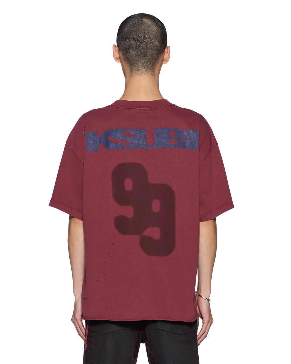 KSUBI Blasted Ekcess SS Tee | Ox