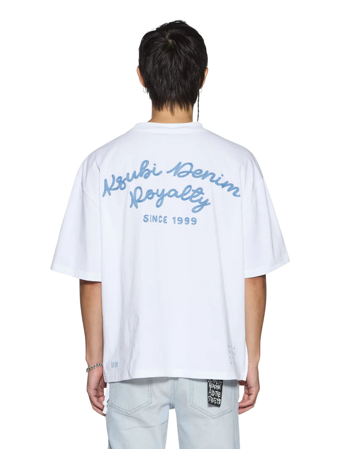 KSUBI Effect Ekcess Pocket SS Tee | Tru White