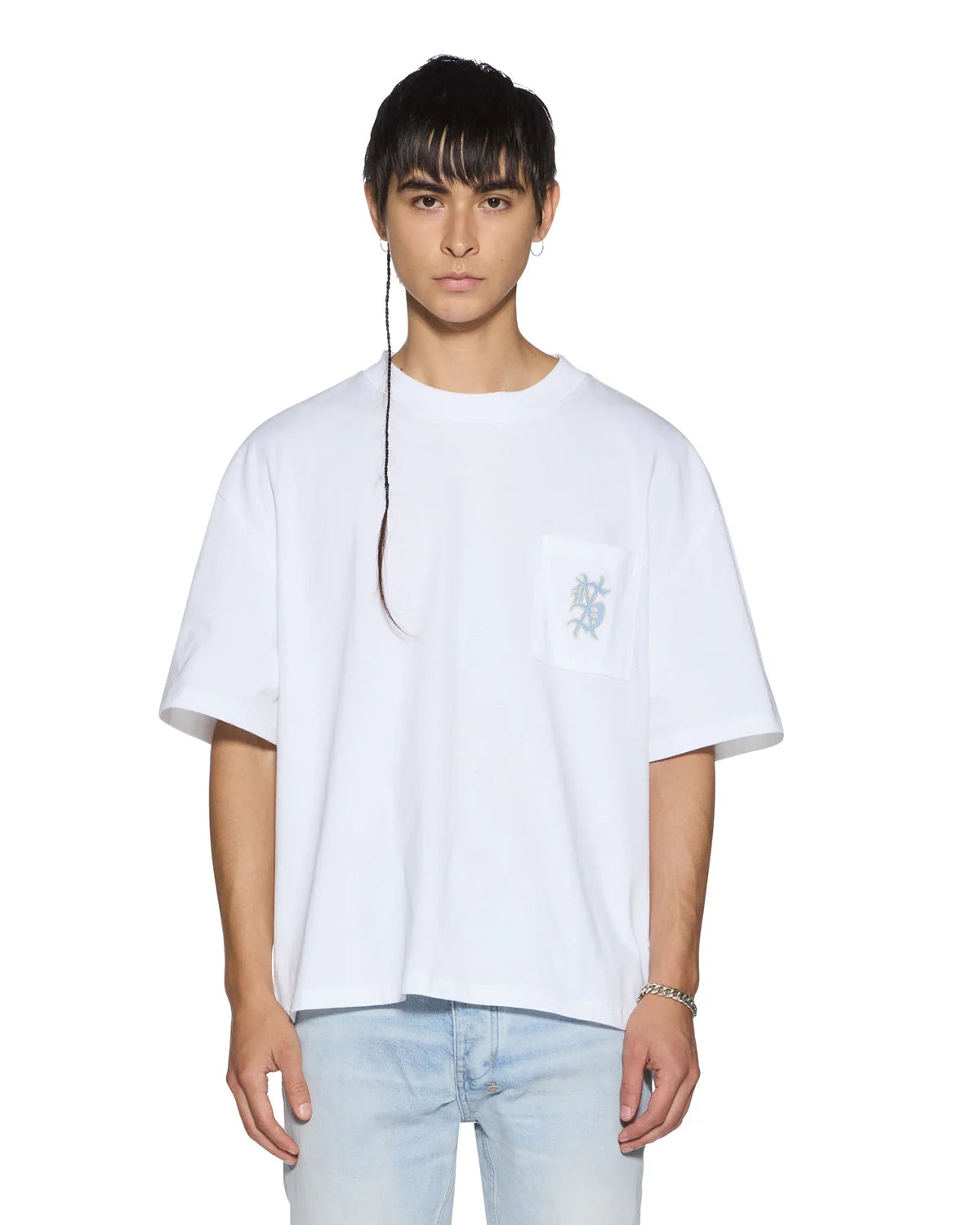 KSUBI Effect Ekcess Pocket SS Tee | Tru White