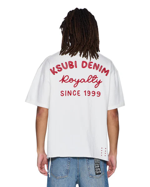 KSUBI Mekanik Ekcess ss Tee | Vintage White