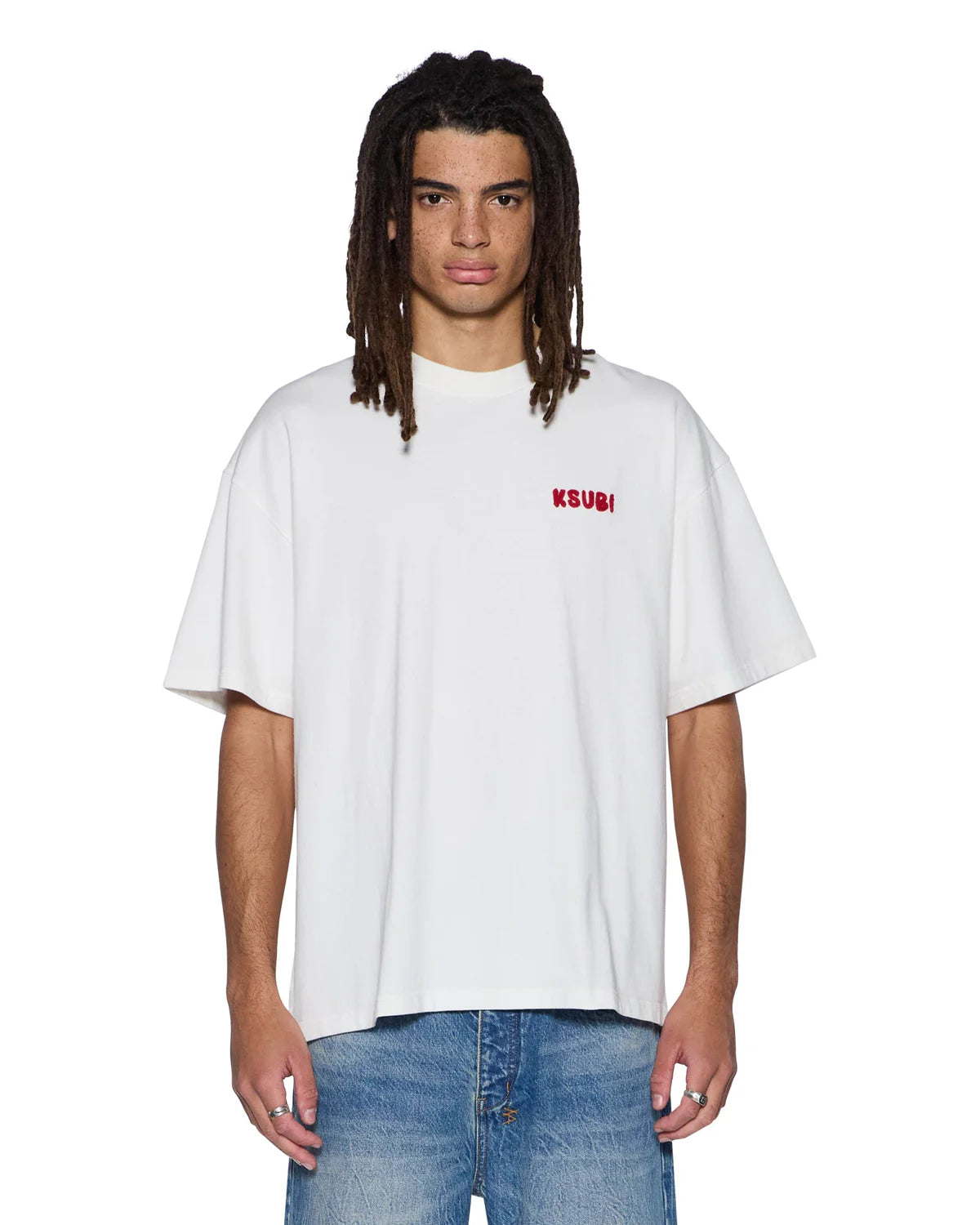 KSUBI Mekanik Ekcess ss Tee | Vintage White