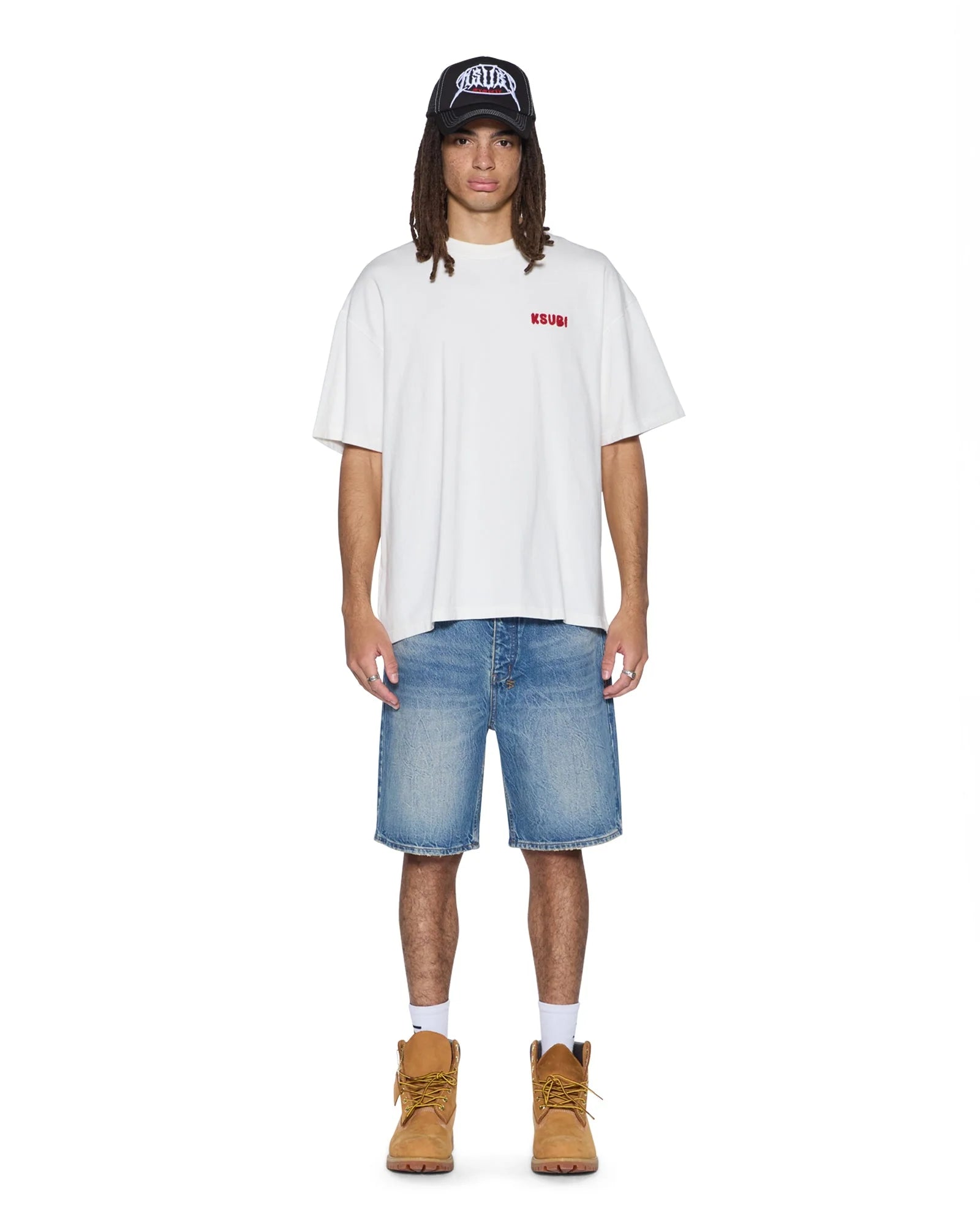 KSUBI Mekanik Ekcess ss Tee | Vintage White