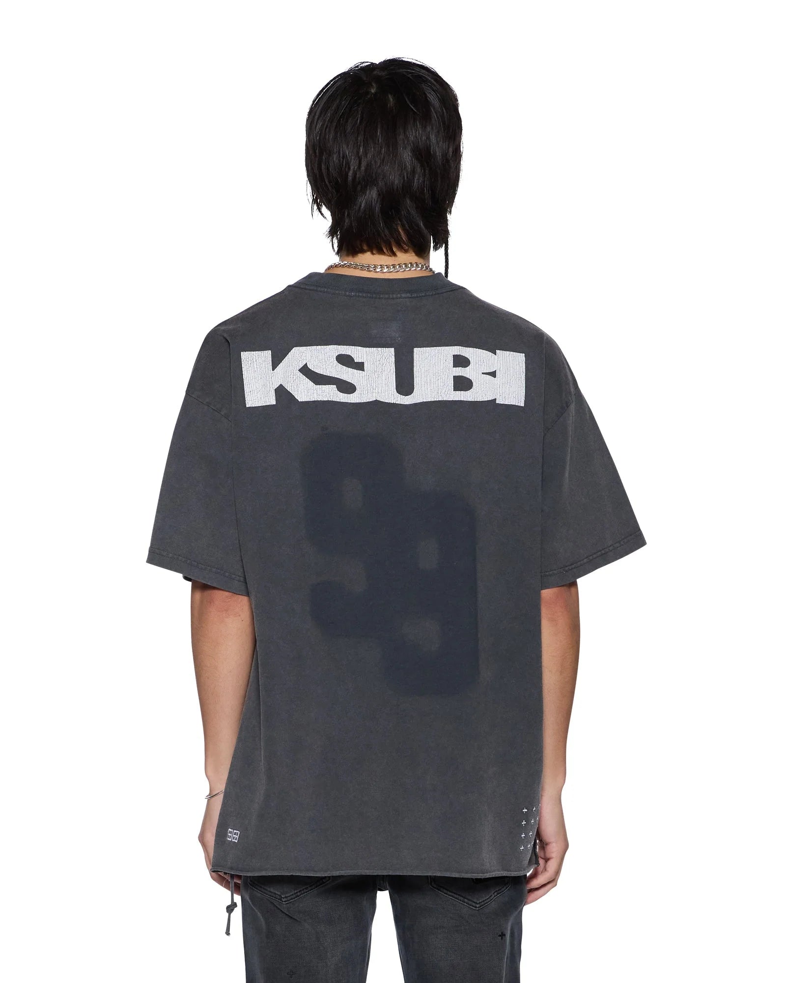 KSUBI Rugged Ekcess SS Tee | Blasted Black