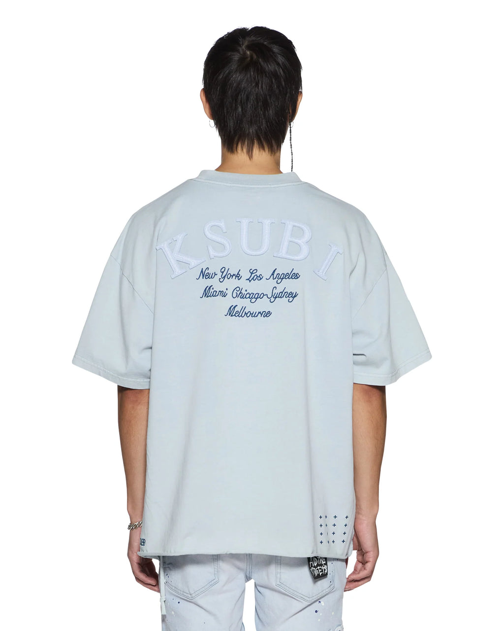 KSUBI Stellar Ekcess Tee | Ice Mist