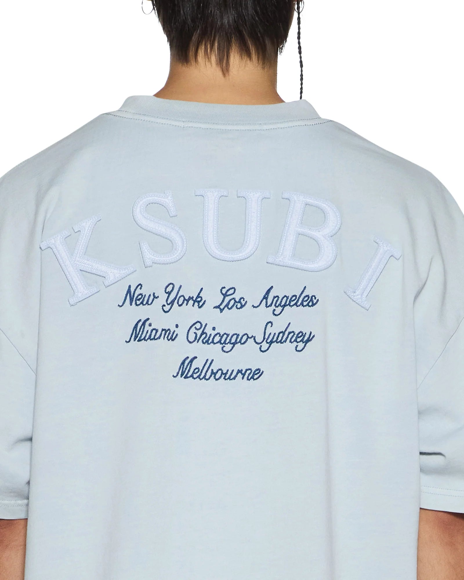KSUBI Stellar Ekcess Tee | Ice Mist