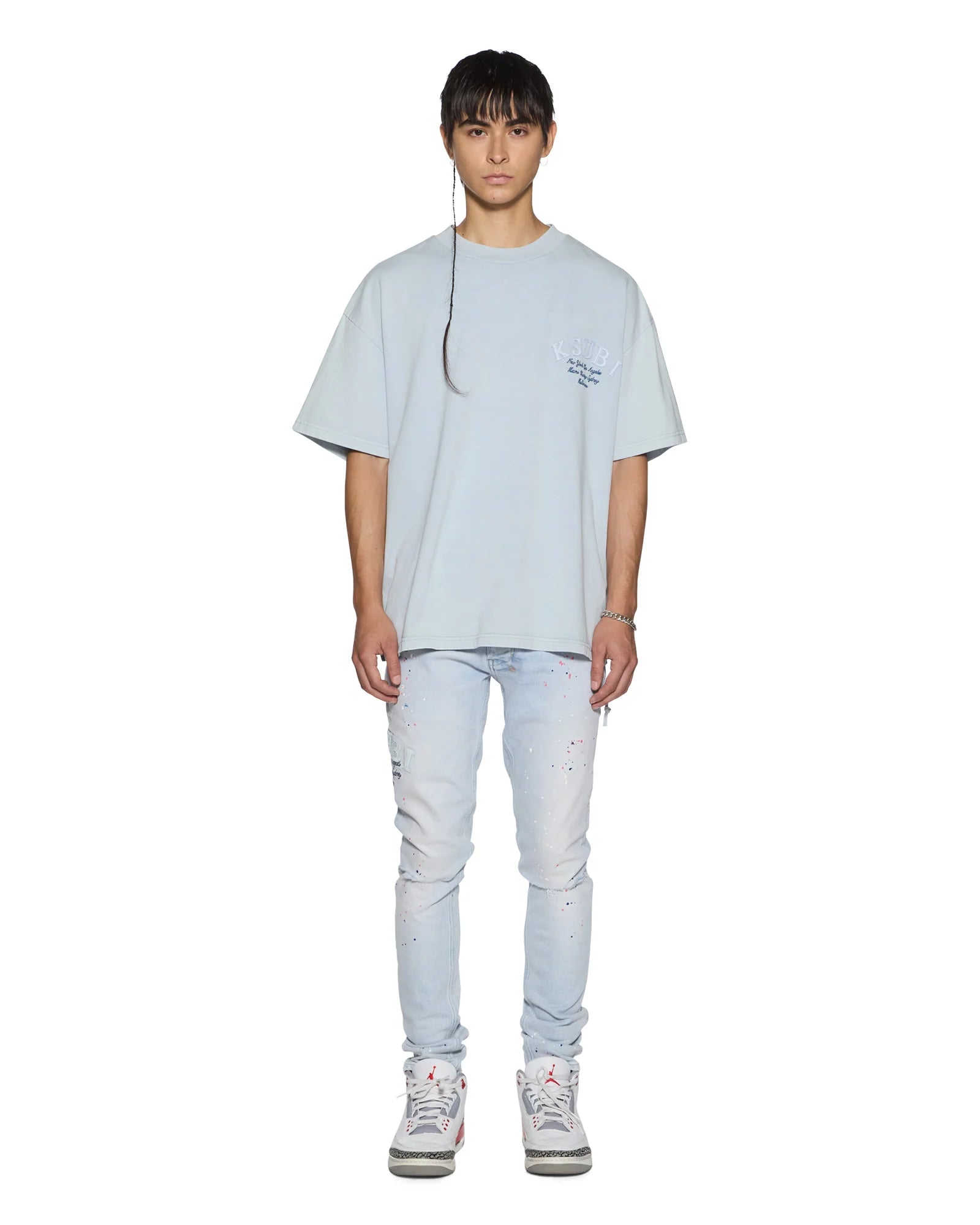 KSUBI Stellar Ekcess Tee | Ice Mist