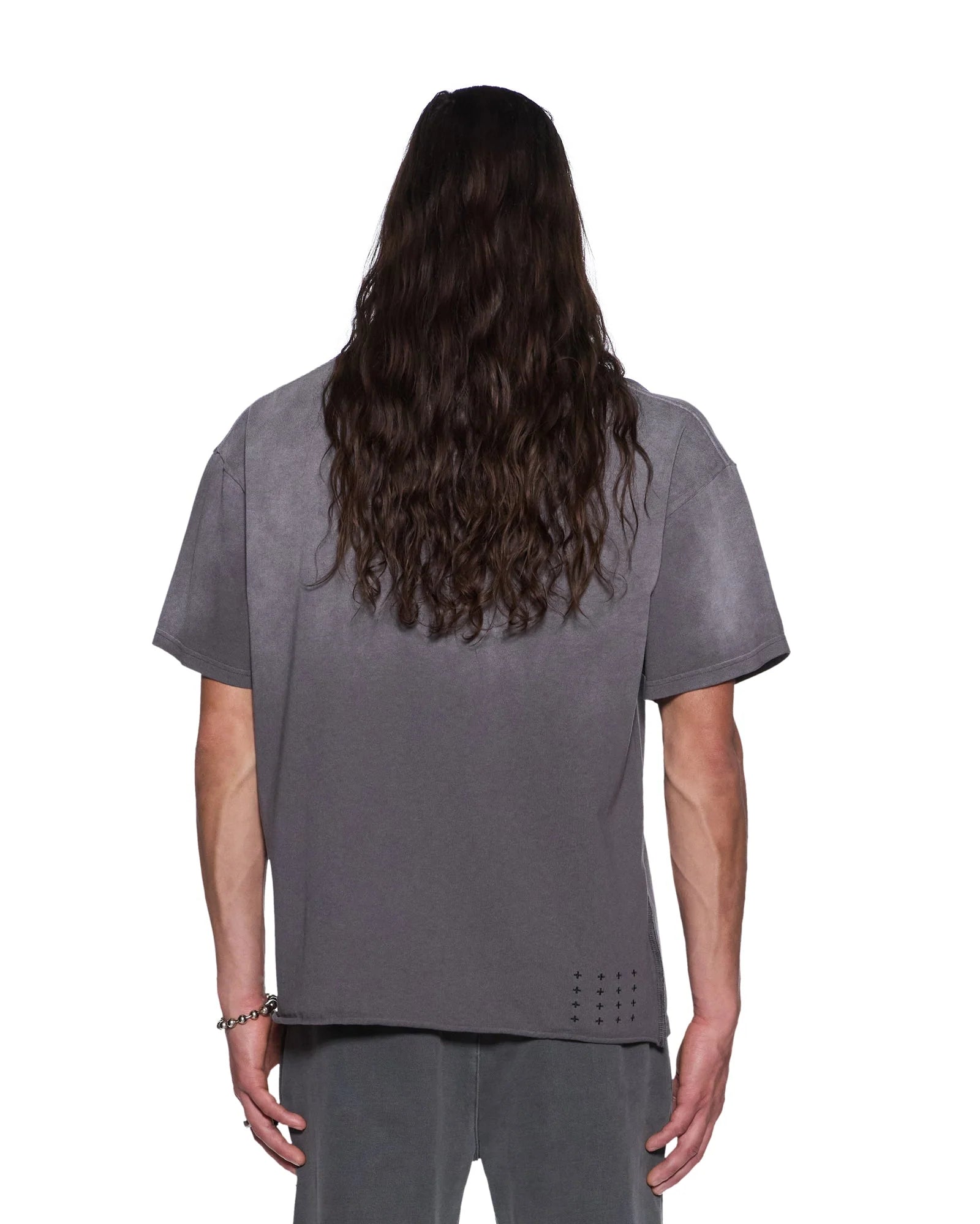 KSUBI Krest Ekcess SS Tee | Charcoal