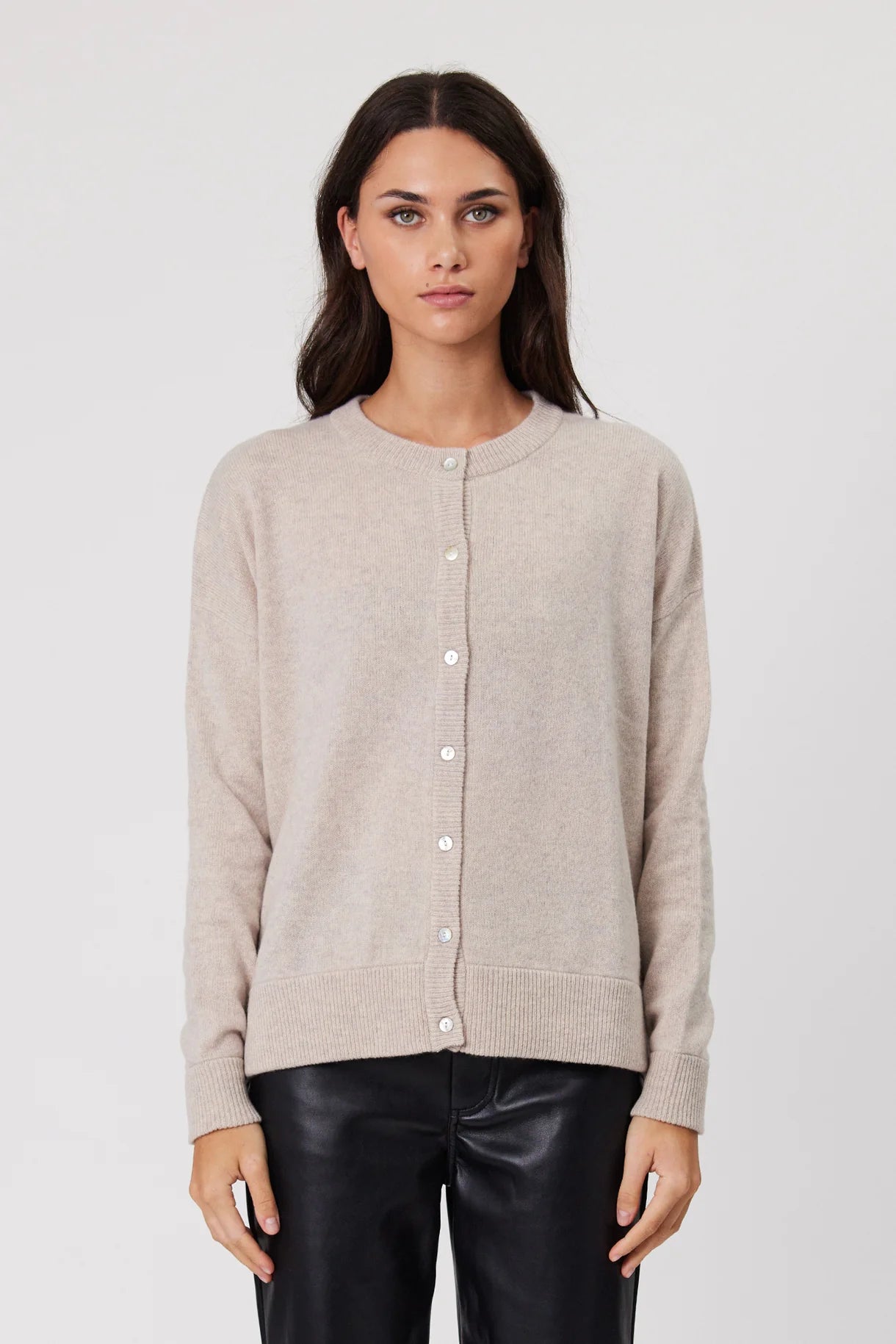 REMAIN Tali Cardigan | Barley