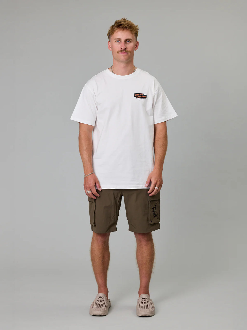 J.A.F Tech Cargo Shorts | Brown
