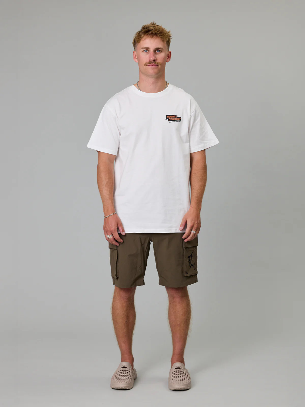 J.A.F Tech Cargo Shorts | Brown