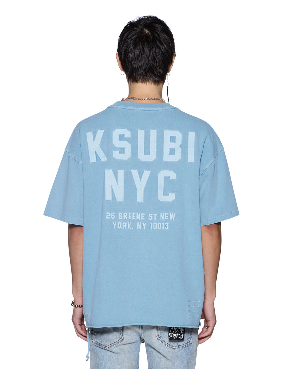 KSUBI K-Lock Biggie SS Tee | Summer Blue