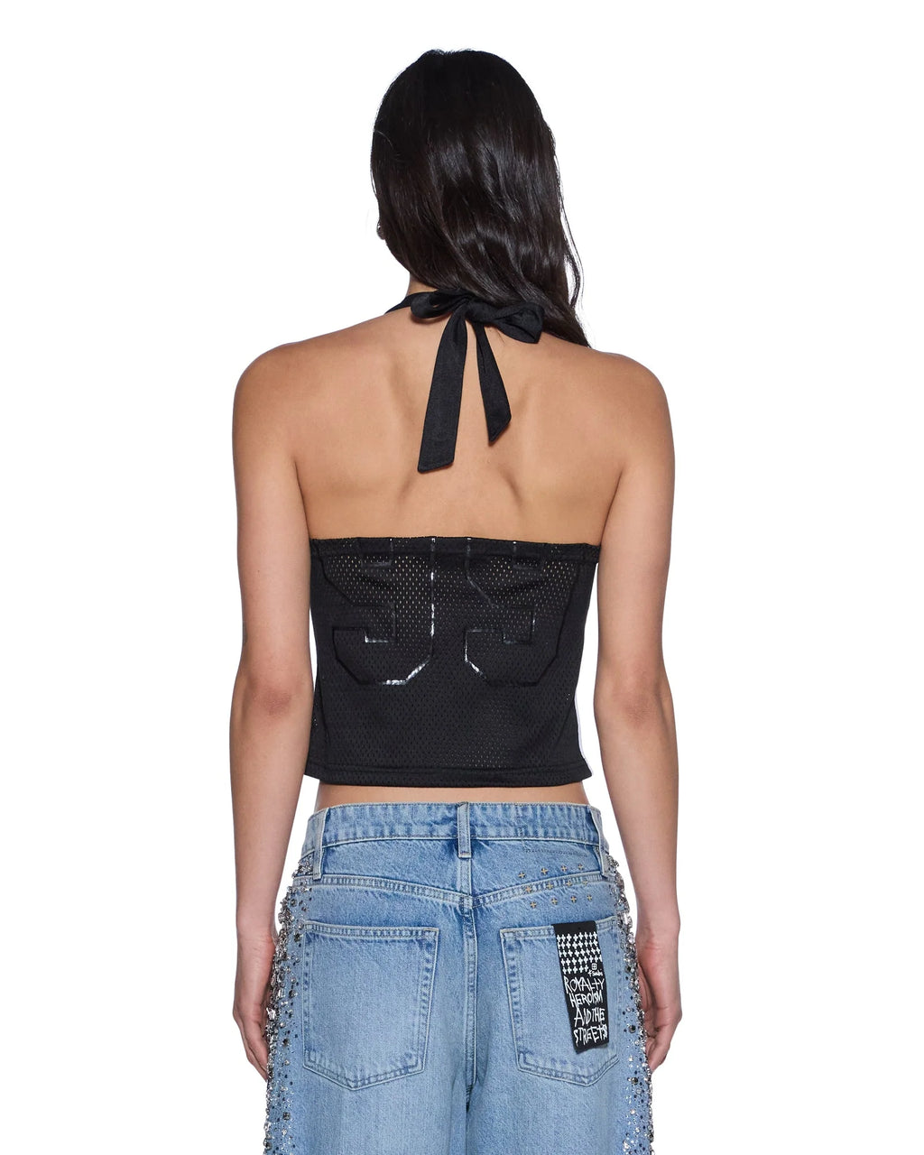 KSUBI Playoff Halter Jersey | Black