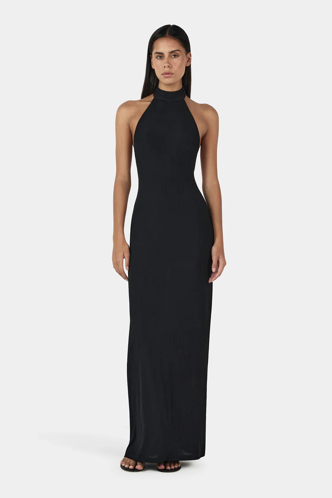 OWNLEY Turlington Maxi Dress | Black