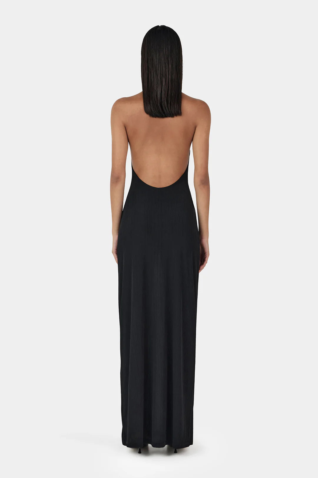 OWNLEY Turlington Maxi Dress | Black