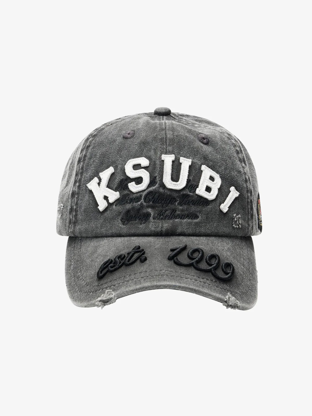 KSUBI Krest Cap | Black