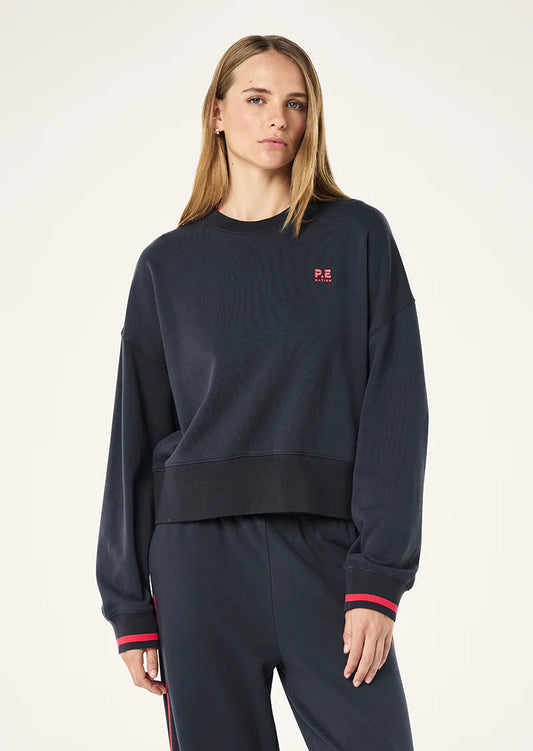 P.E NATION Vita Sweat | Marine Blue