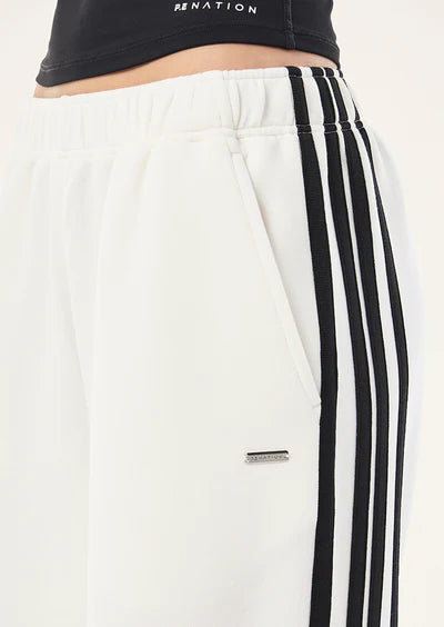 P.E NATION Voltage Pant | White Whisper