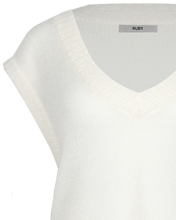 Load image into Gallery viewer, Watermelon Vest - Cream
