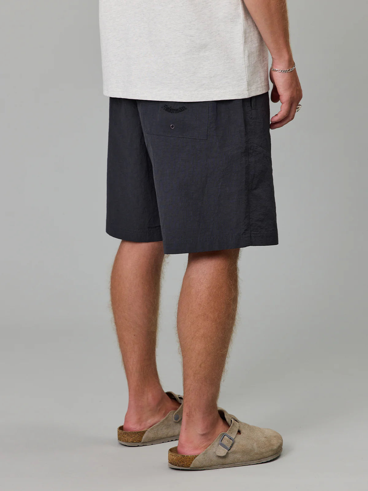 JUST ANOTHER FISHERMAN Weekender Short | Charcoal