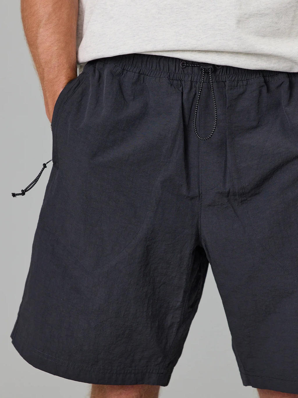JUST ANOTHER FISHERMAN Weekender Short | Charcoal