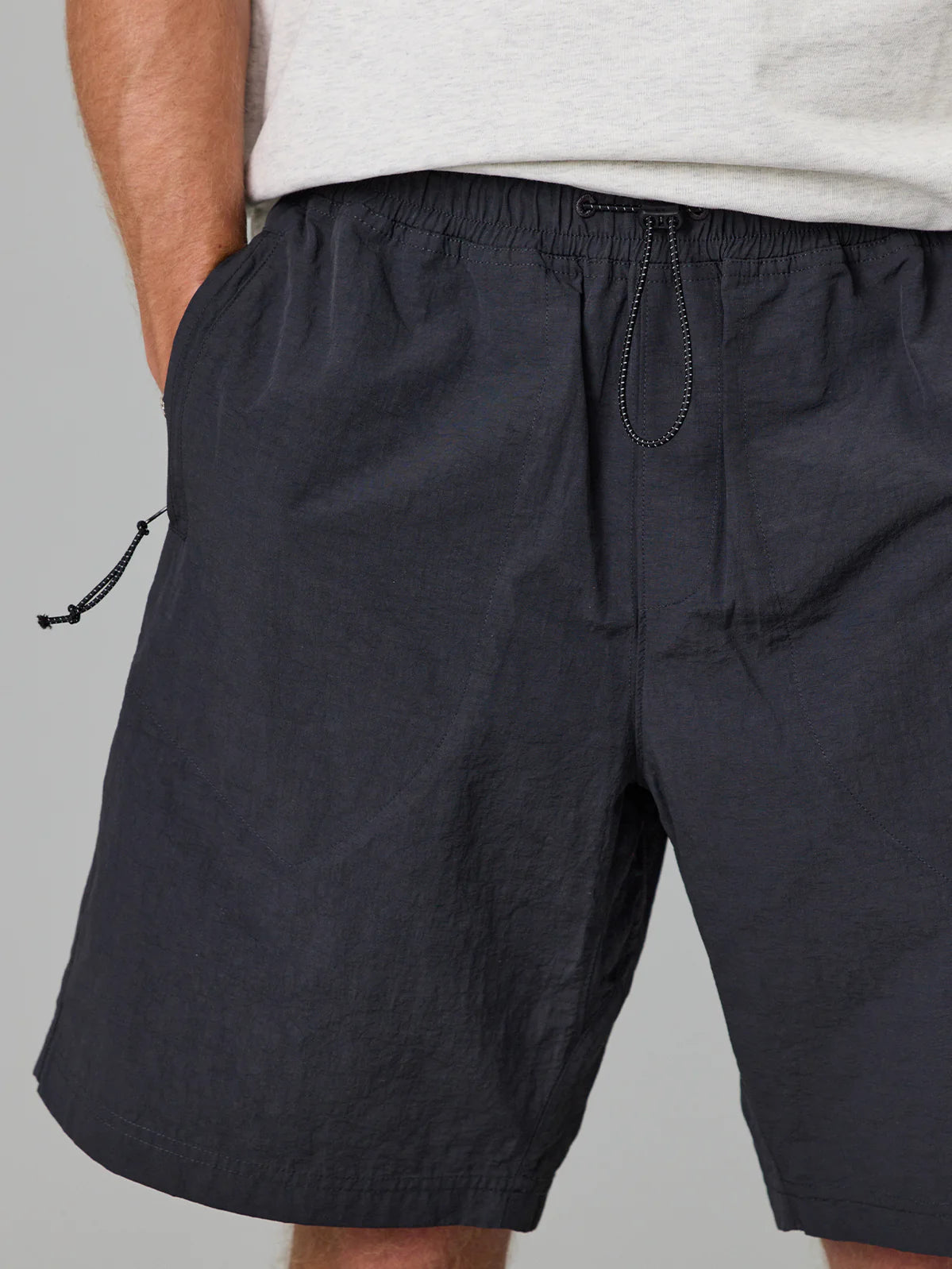JUST ANOTHER FISHERMAN Weekender Short | Charcoal