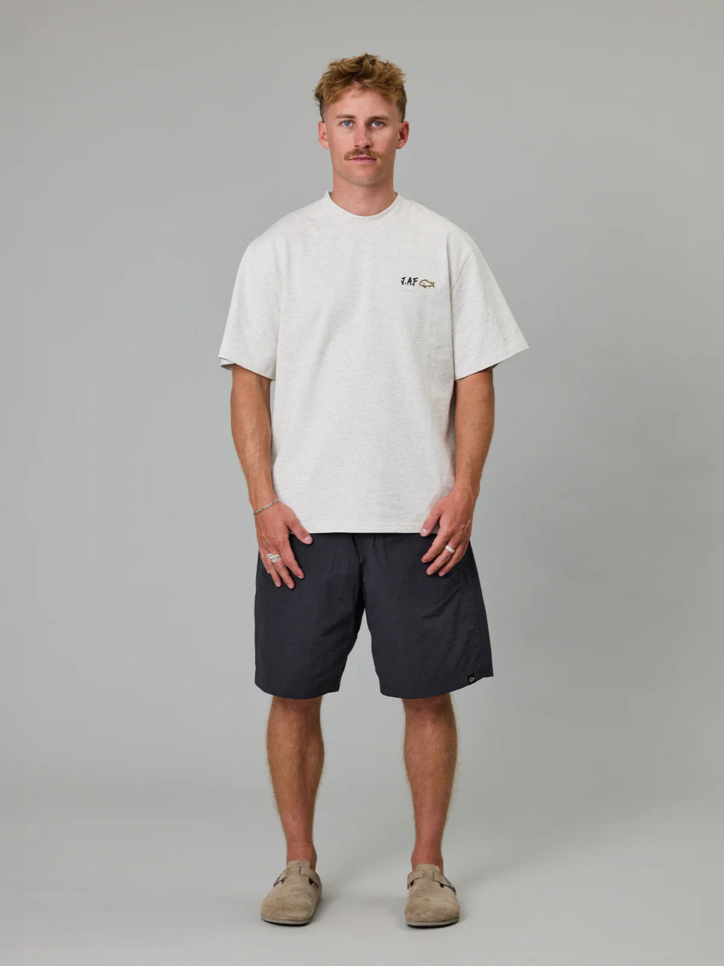 JUST ANOTHER FISHERMAN Weekender Short | Charcoal