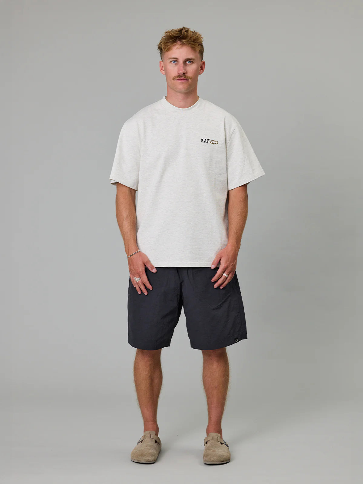 JUST ANOTHER FISHERMAN Weekender Short | Charcoal