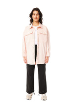 Load image into Gallery viewer, Taylor Cord Shacket - Blush Pink

