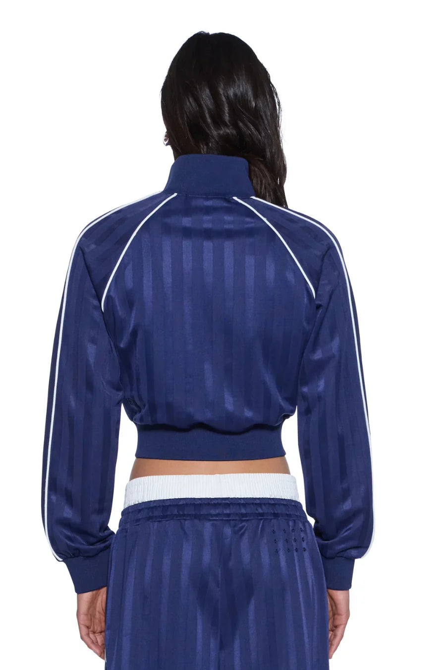 KSUBI Cropped Traktop | Navy