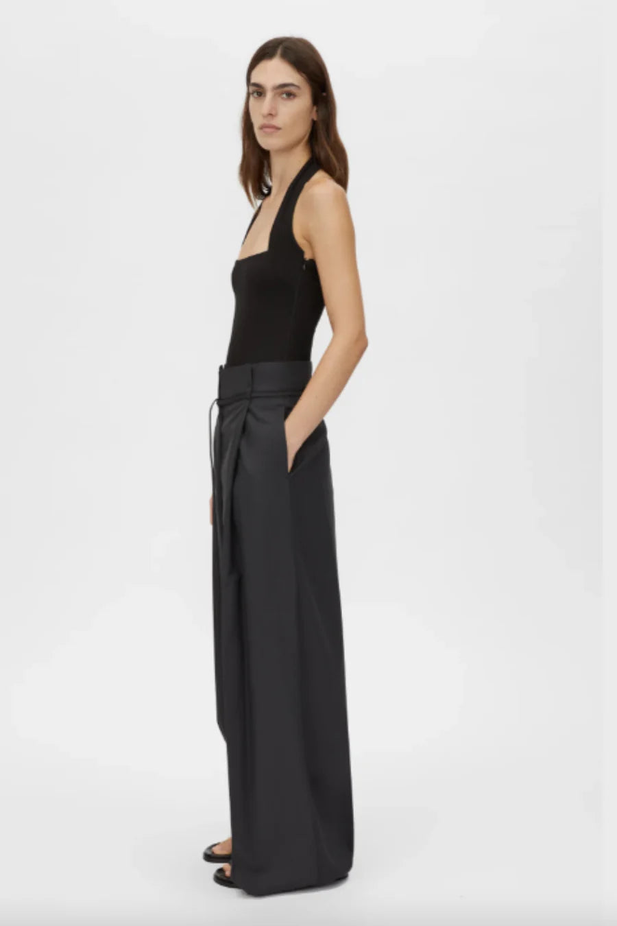 CAMILLA Milo Fisherman Pant | Black