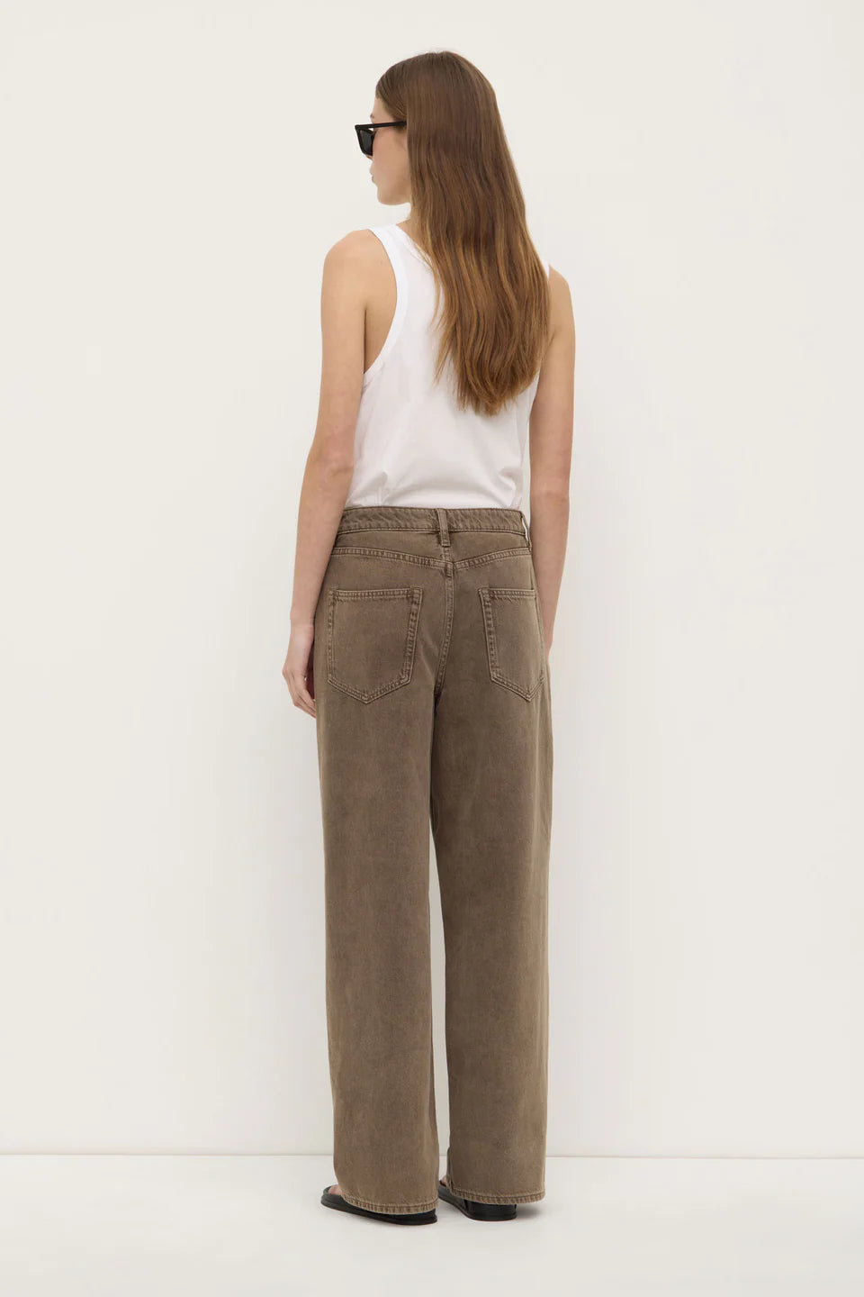 ASSEMBLY LABEL Boyfriend Jean | Ganache