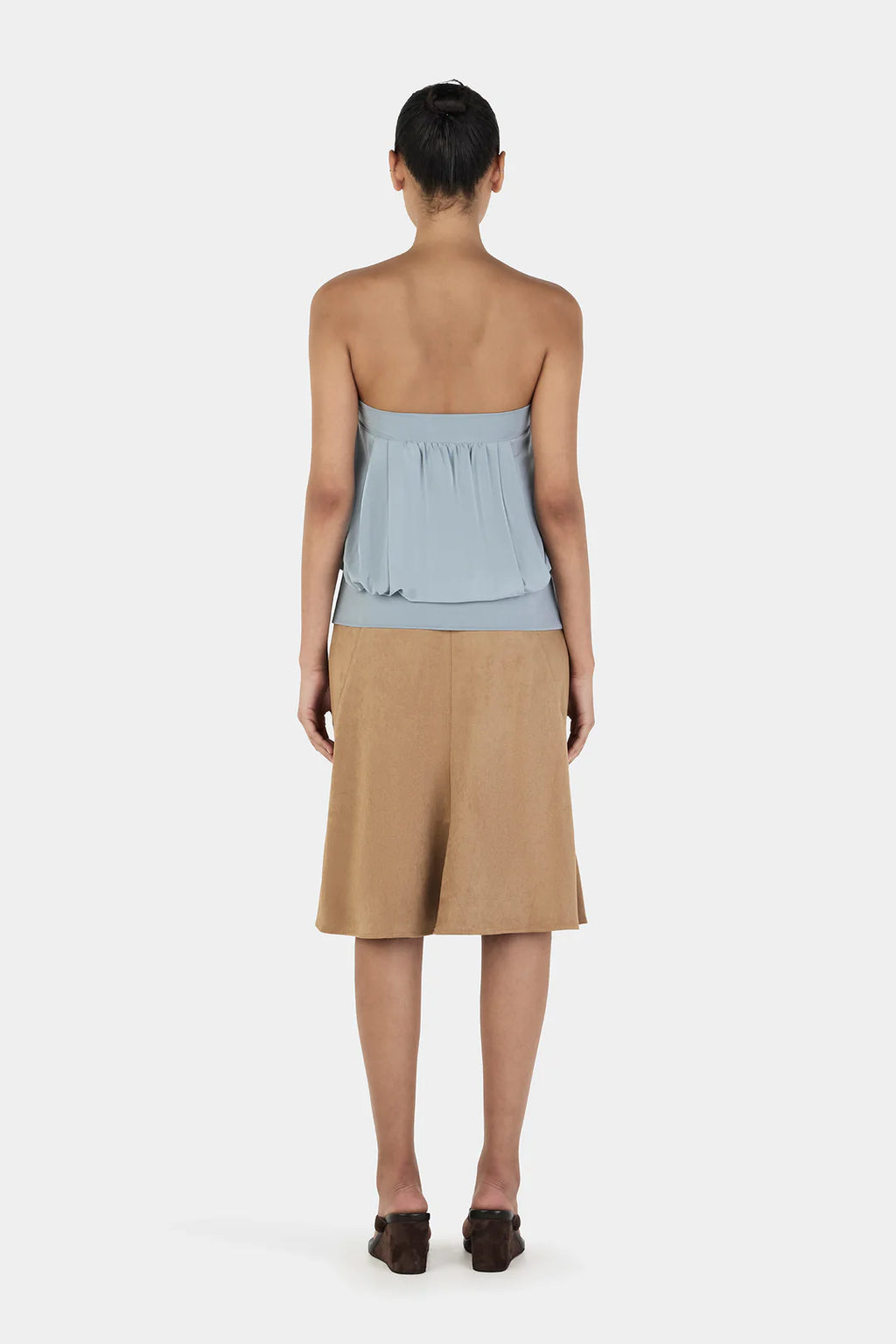 OWNLEY Zoe Top | Ice Blue