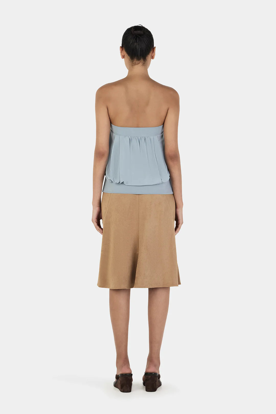 OWNLEY Zoe Top | Ice Blue