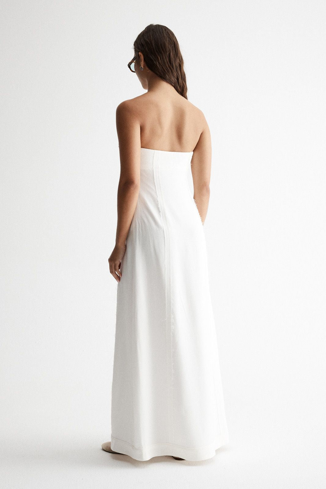 ELKA COLLECTIVE Petunia Dress | White