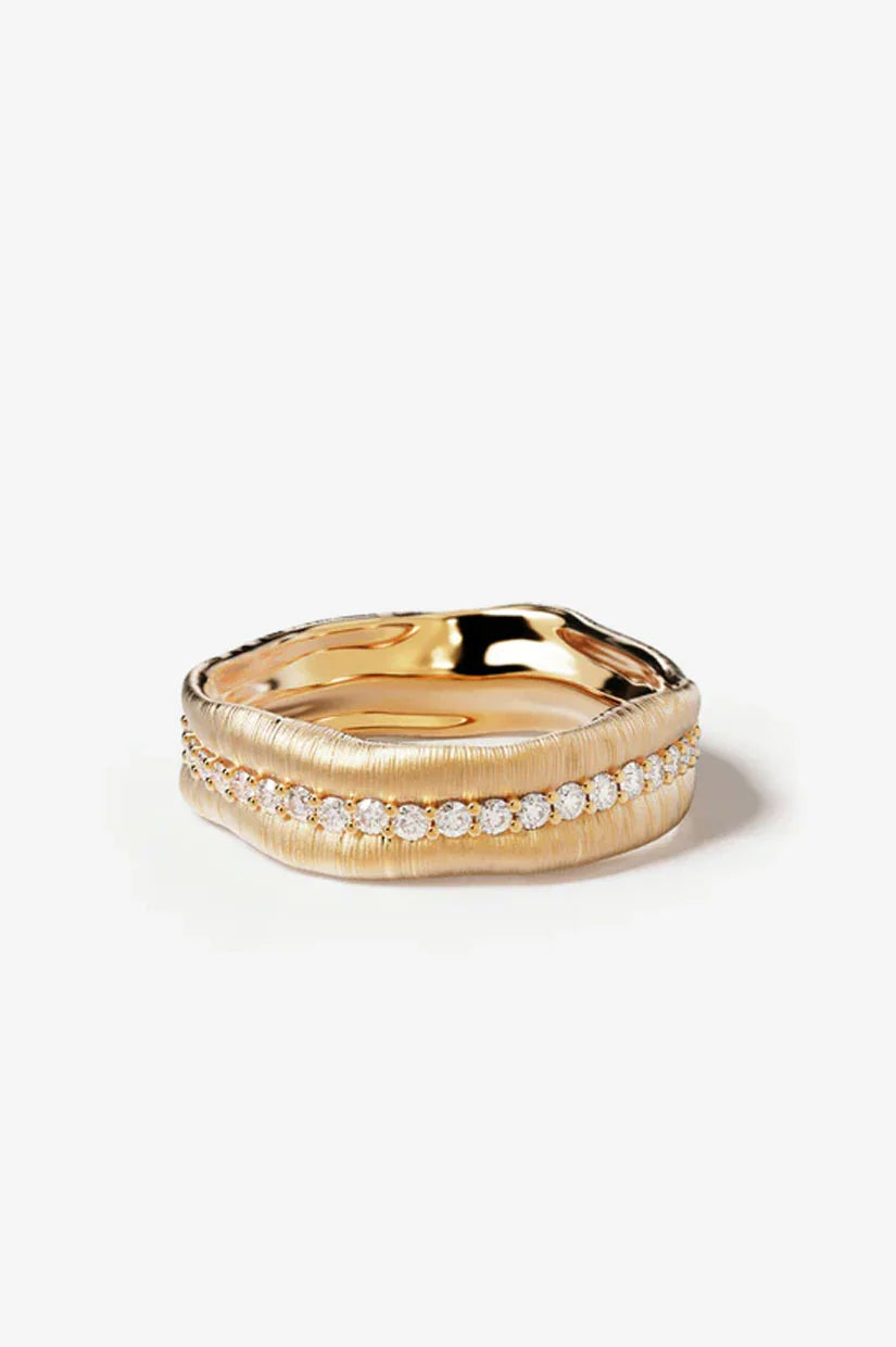 BY CHARLOTTE Begin Again Band Ring | Gold