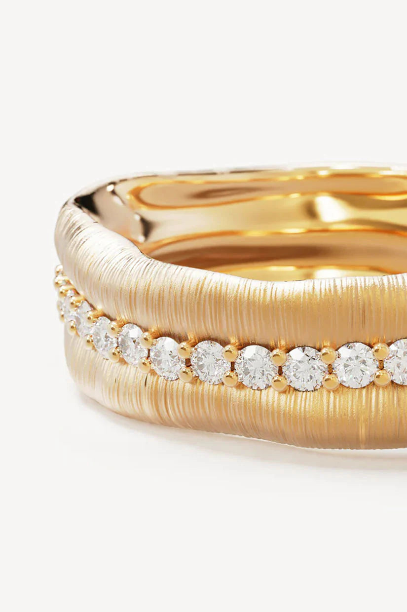 BY CHARLOTTE Begin Again Band Ring | Gold