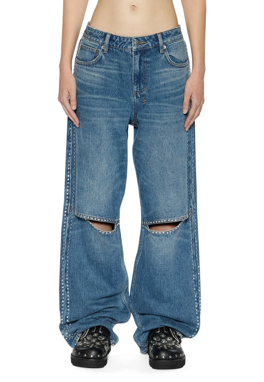 KSUBI Low Rider Texas Blue Studded