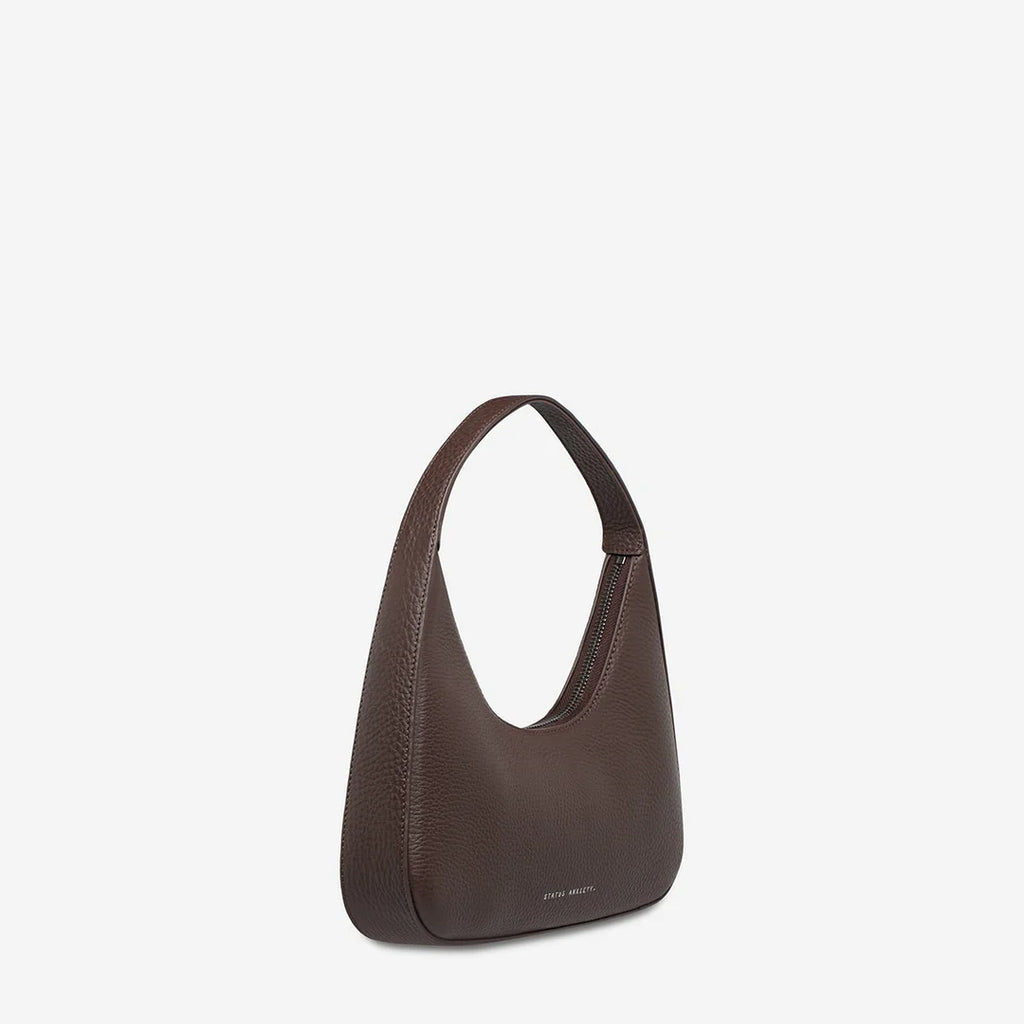 STATUS ANXIETY Aurora Bag | Cocoa