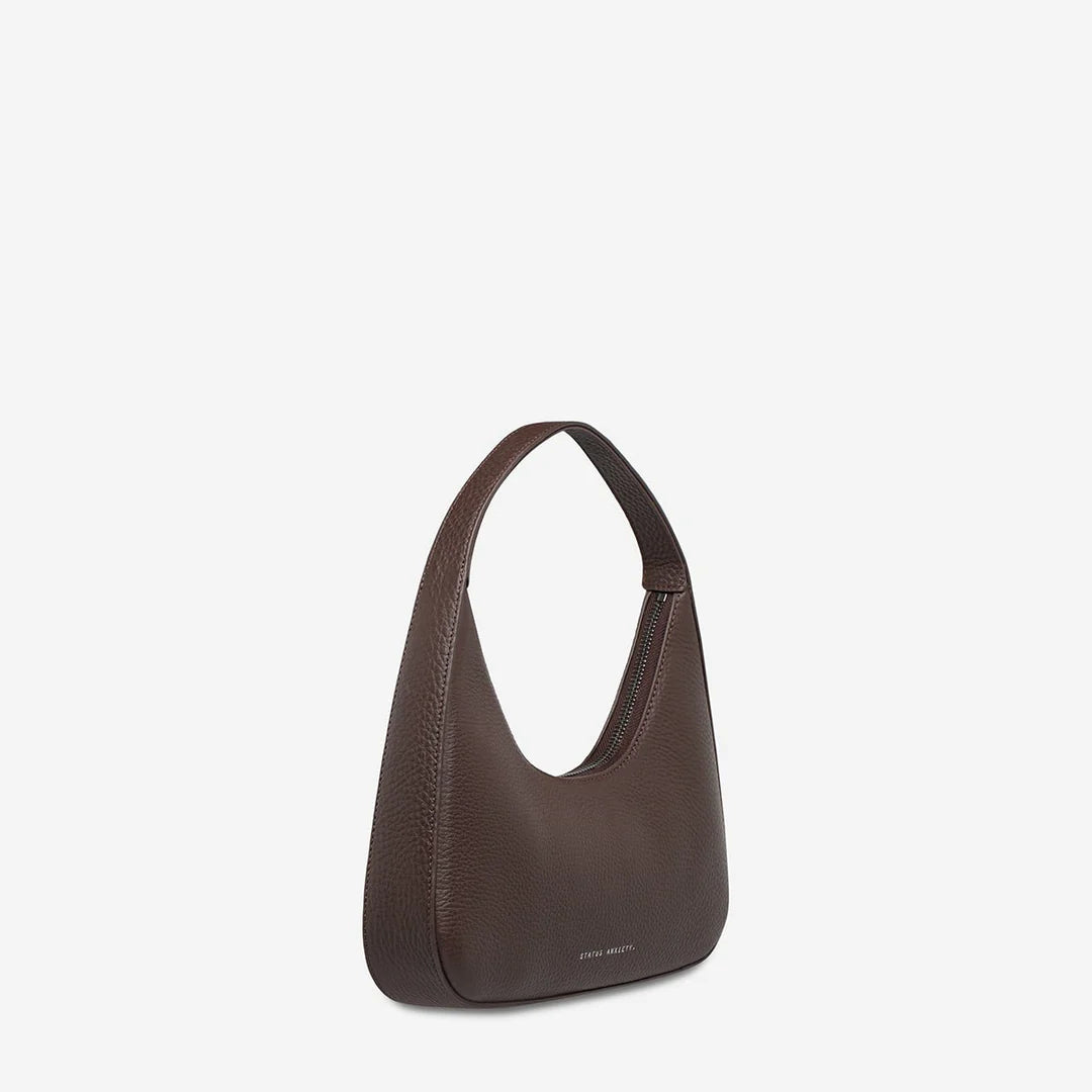 STATUS ANXIETY Aurora Bag | Cocoa