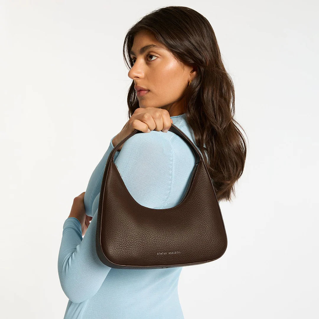 STATUS ANXIETY Aurora Bag | Cocoa