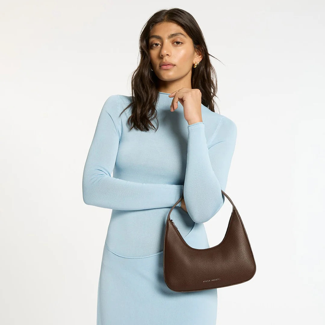 STATUS ANXIETY Aurora Bag | Cocoa
