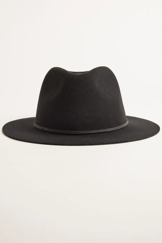 BRIXTON Wesley Fedora | Black