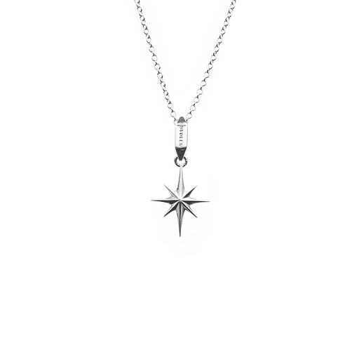North Star Necklace | Silver