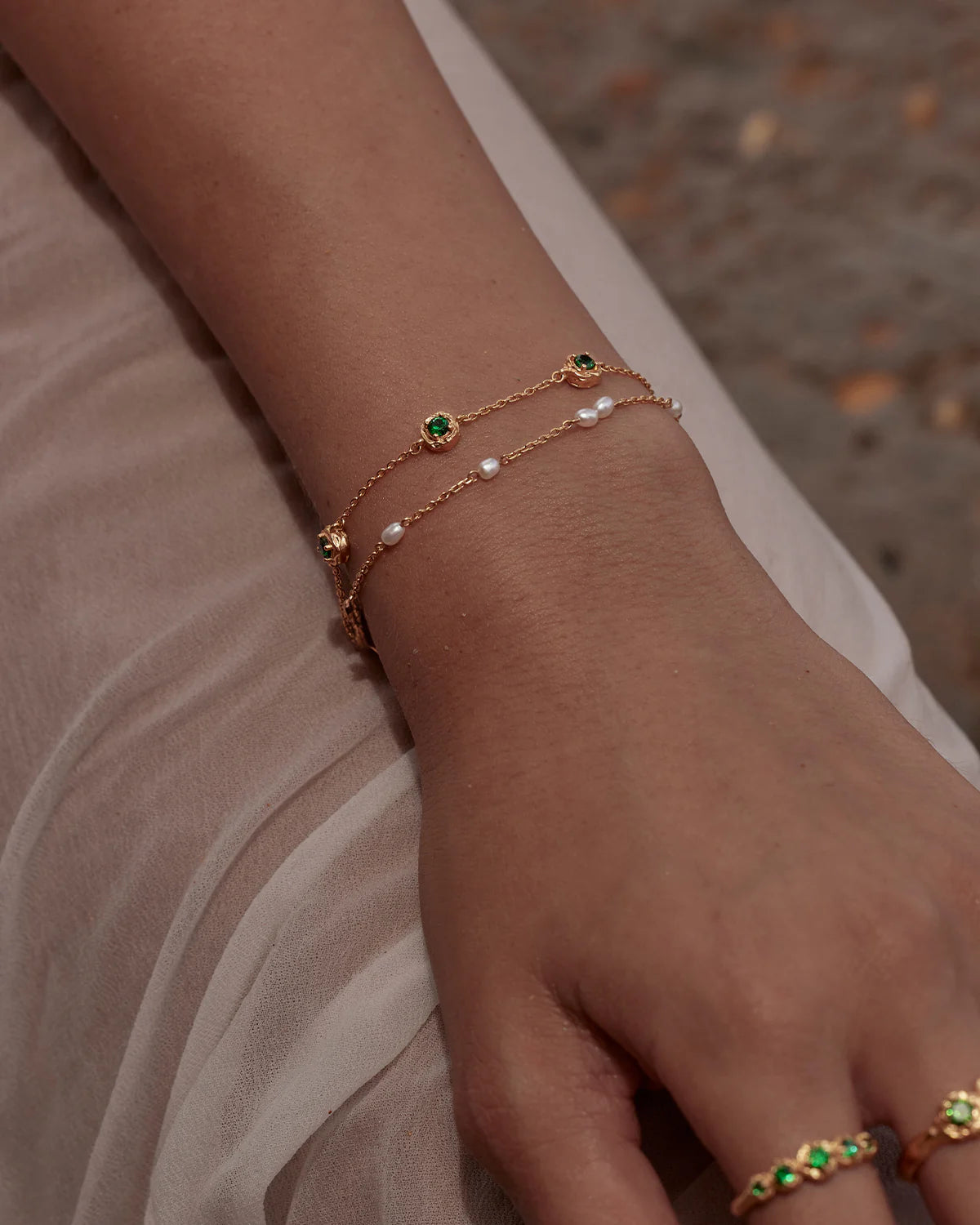 BY CHARLOTTE Depth of You Bracelet | 18k Gold Vermeil