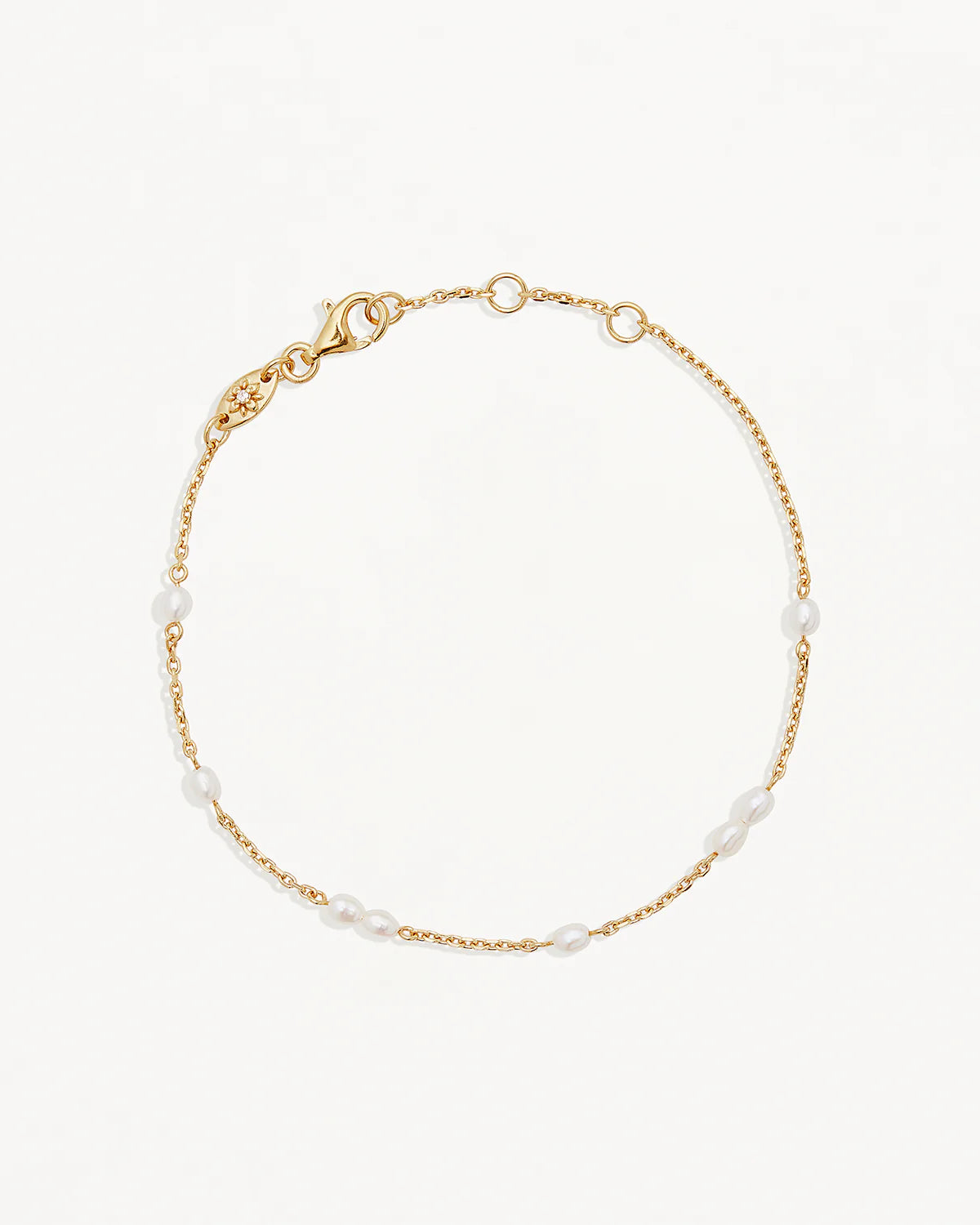 BY CHARLOTTE Serene Dreams Pearl Bracelet | 18k Gold Vermeil