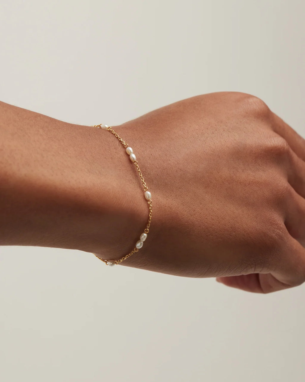 BY CHARLOTTE Serene Dreams Pearl Bracelet | 18k Gold Vermeil