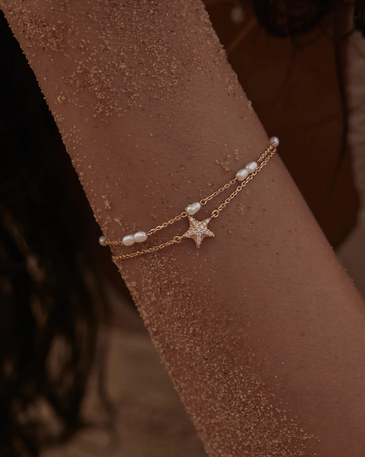 BY CHARLOTTE Serene Dreams Pearl Bracelet | 18k Gold Vermeil