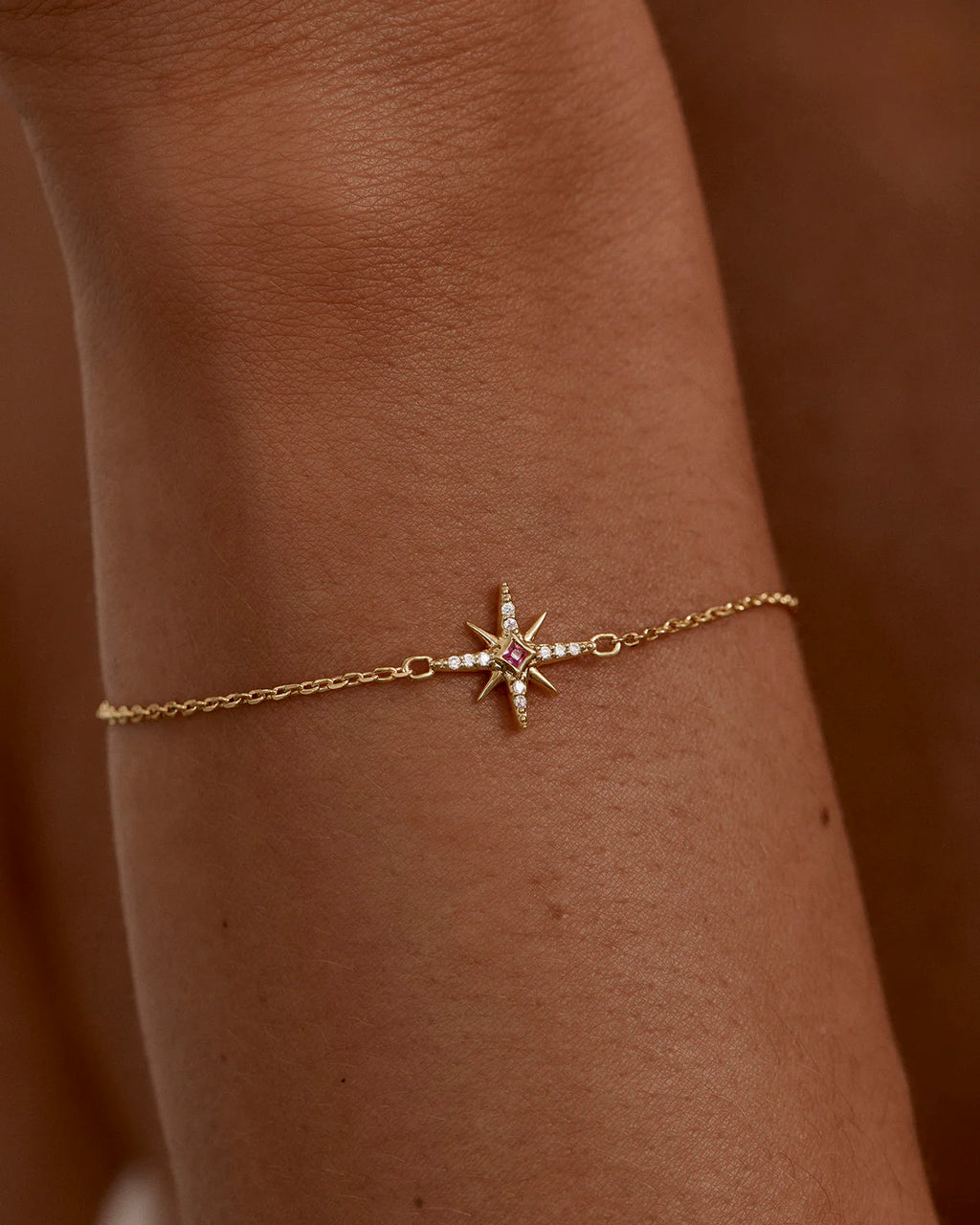 BY CHARLOTTE Starry Night Bracelet | Gold