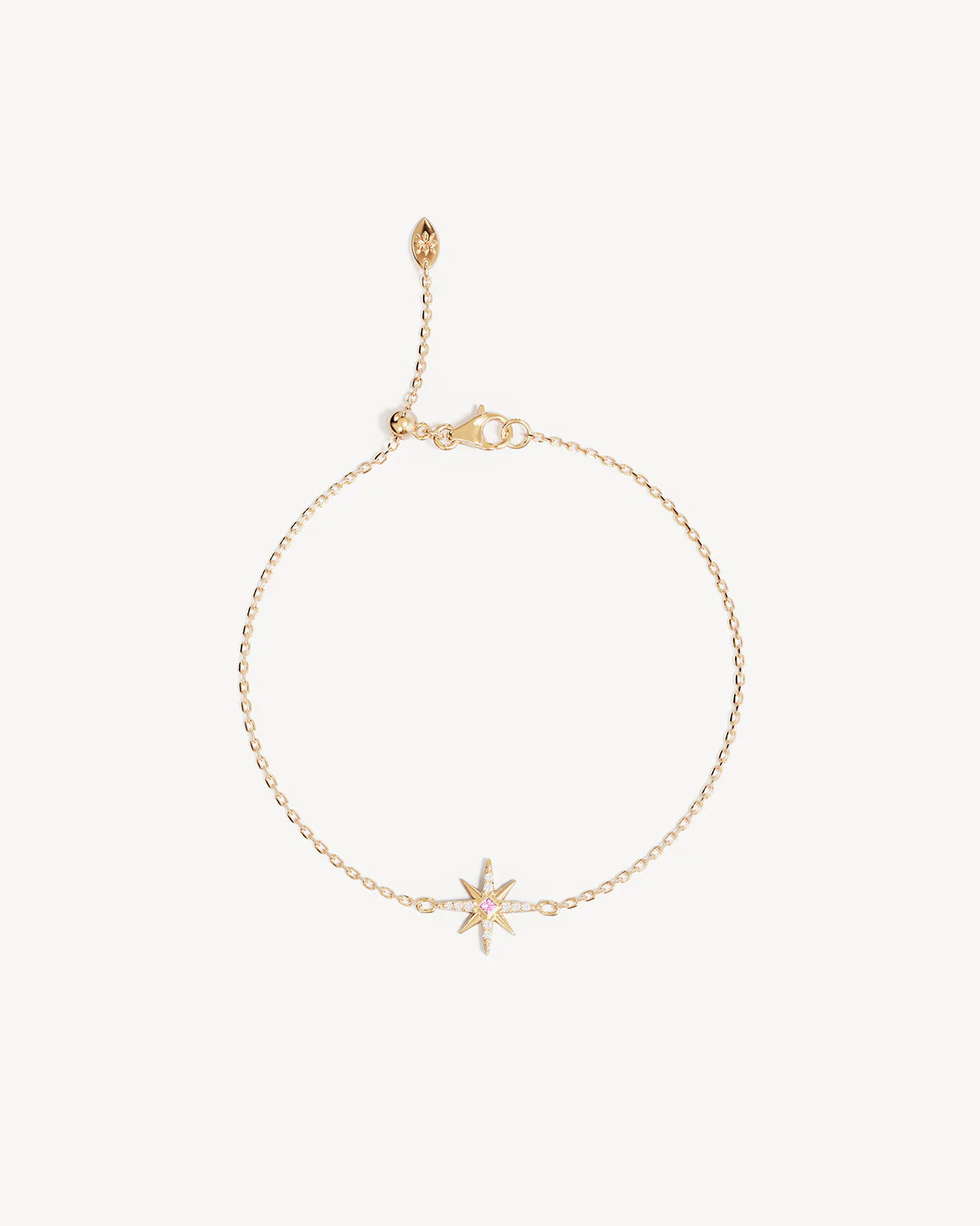 BY CHARLOTTE Starry Night Bracelet | Gold