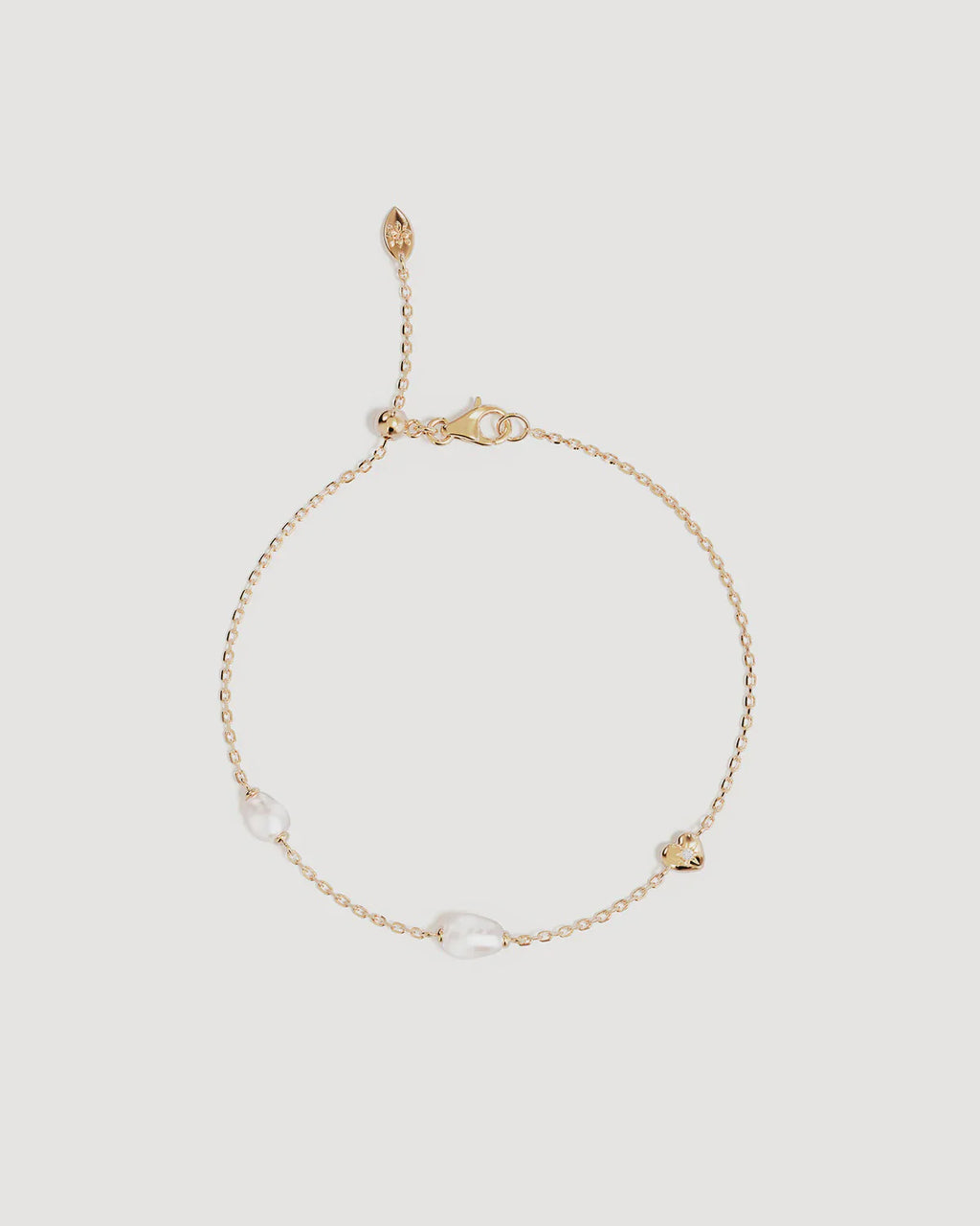 BY CHARLOTTE Under the Moonlight Pearl Bracelet